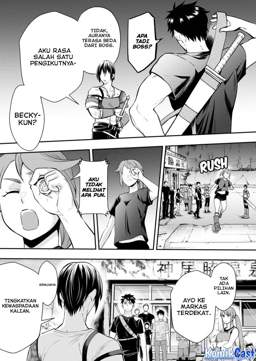 Bouken-ka ni Narou! Chapter 48 Gambar 19
