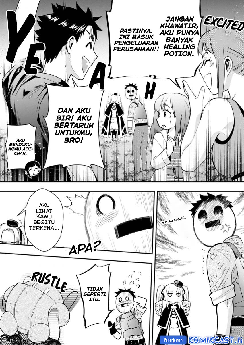 Bouken-ka ni Narou! Chapter 48 Gambar 26
