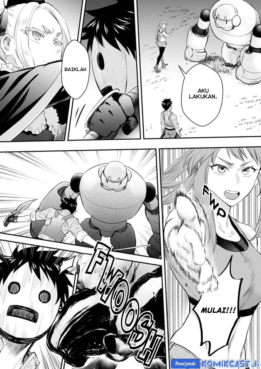 Bouken-ka ni Narou! Chapter 48 Gambar 30