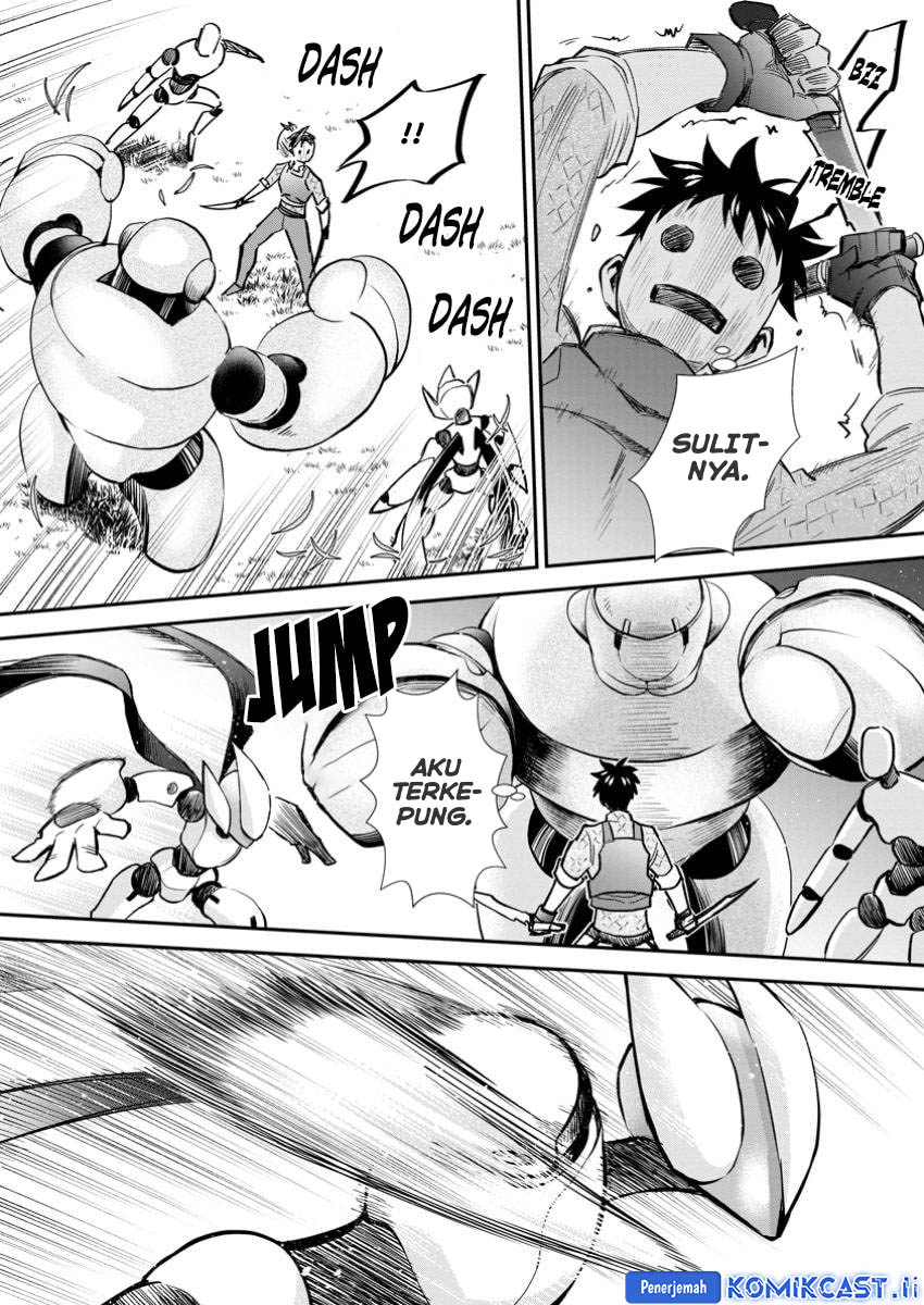 Bouken-ka ni Narou! Chapter 48 Gambar 33