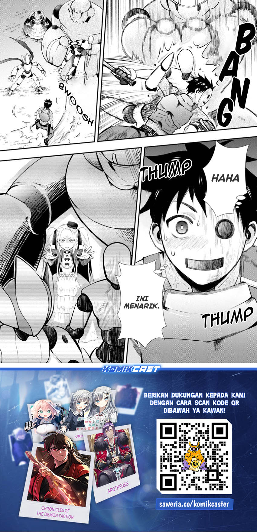 Bouken-ka ni Narou! Chapter 48 Gambar 35