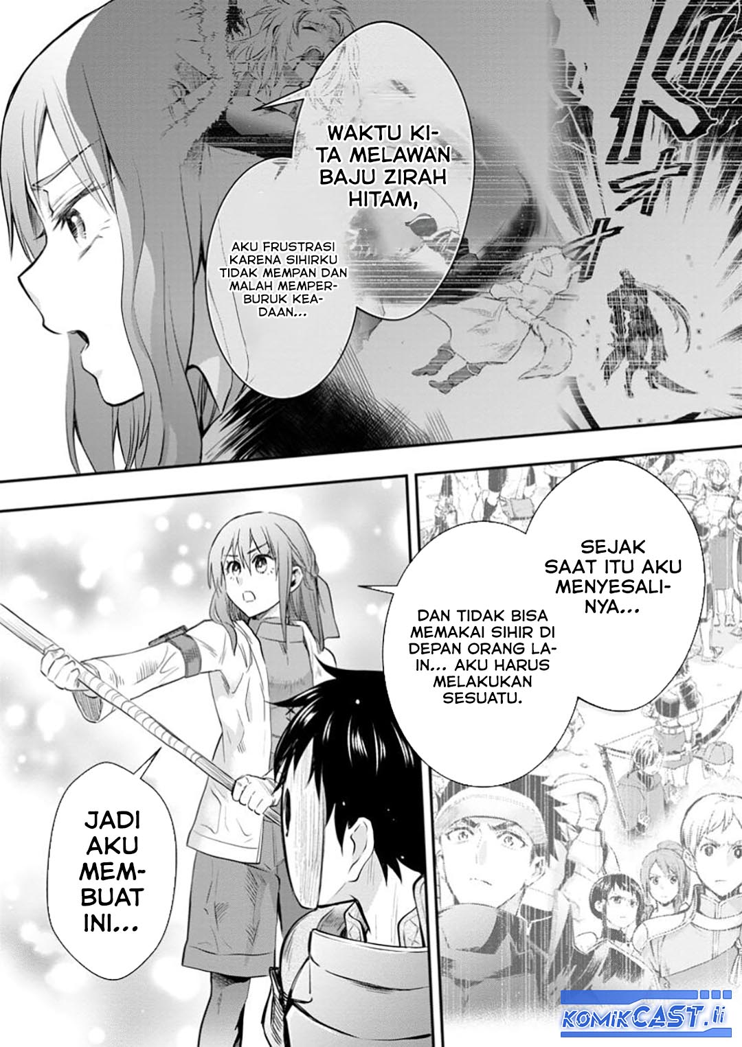 Bouken-ka ni Narou! Chapter 51 Gambar 22