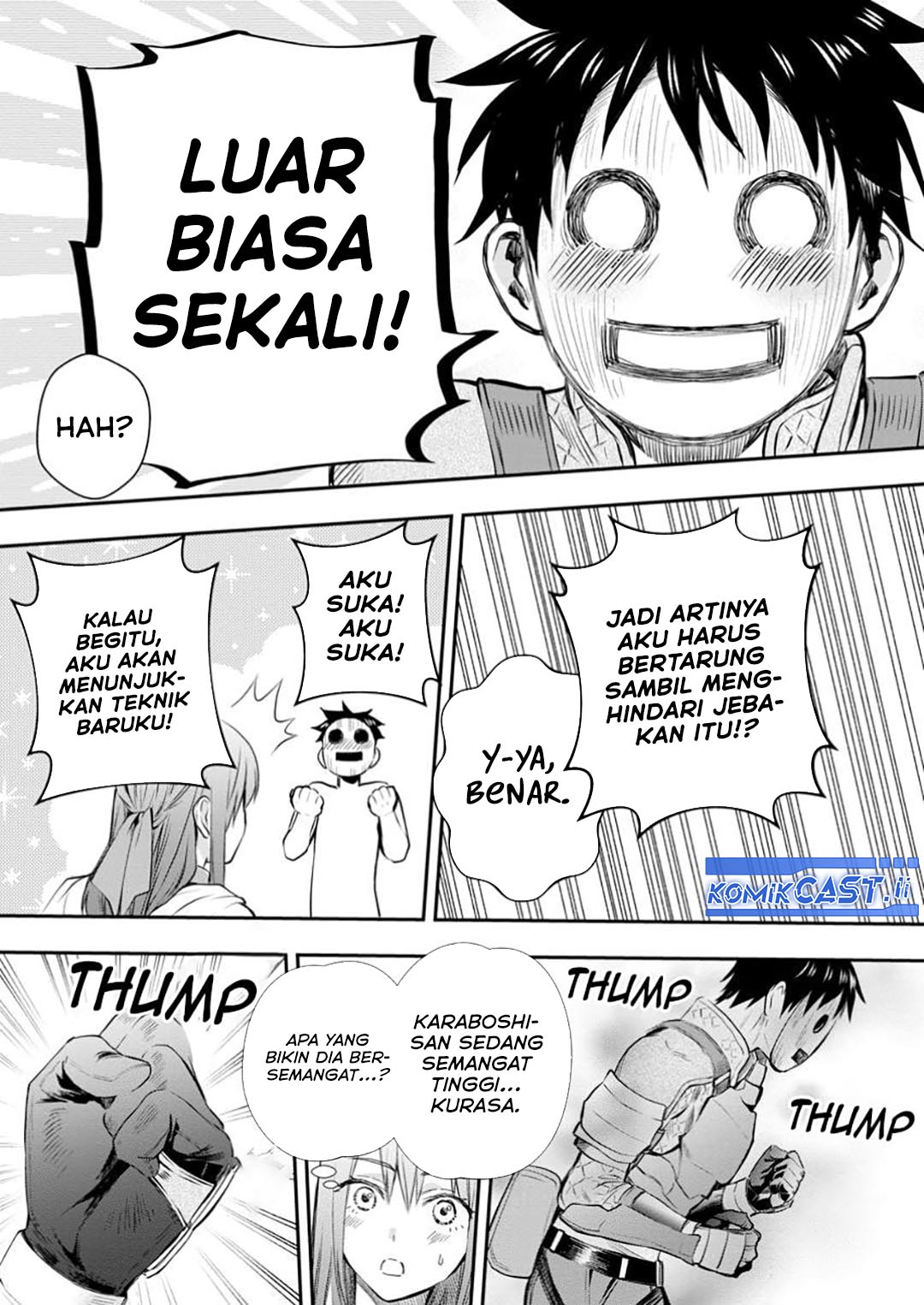 Bouken-ka ni Narou! Chapter 51 Gambar 24