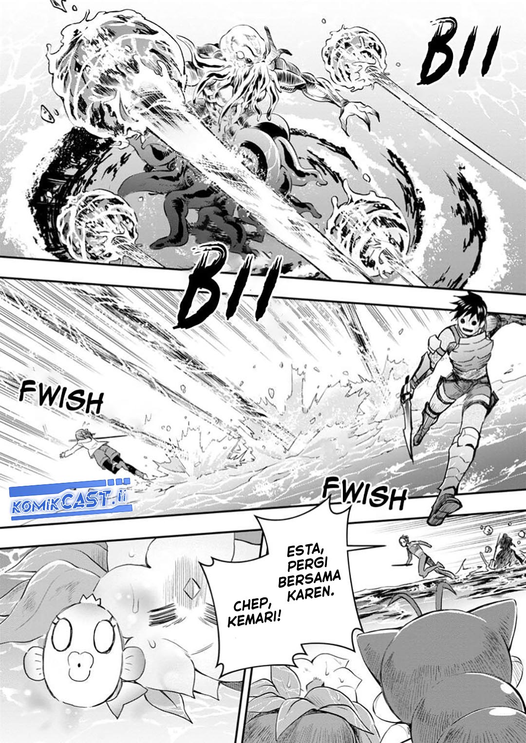 Bouken-ka ni Narou! Chapter 51 Gambar 28