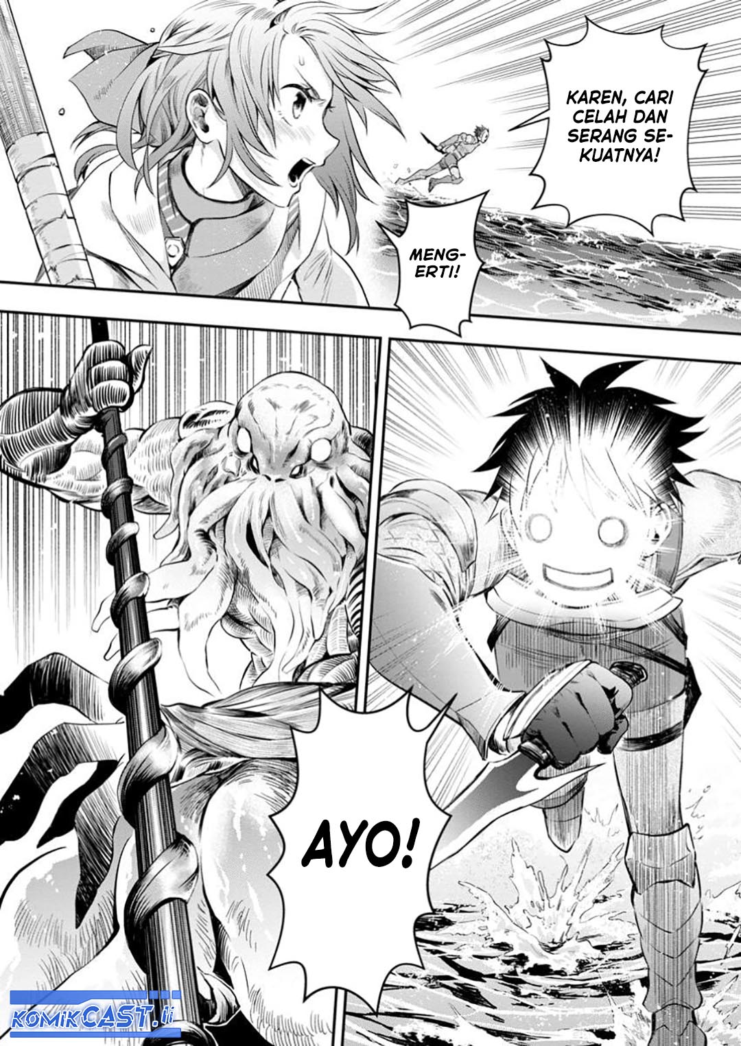 Bouken-ka ni Narou! Chapter 51 Gambar 29