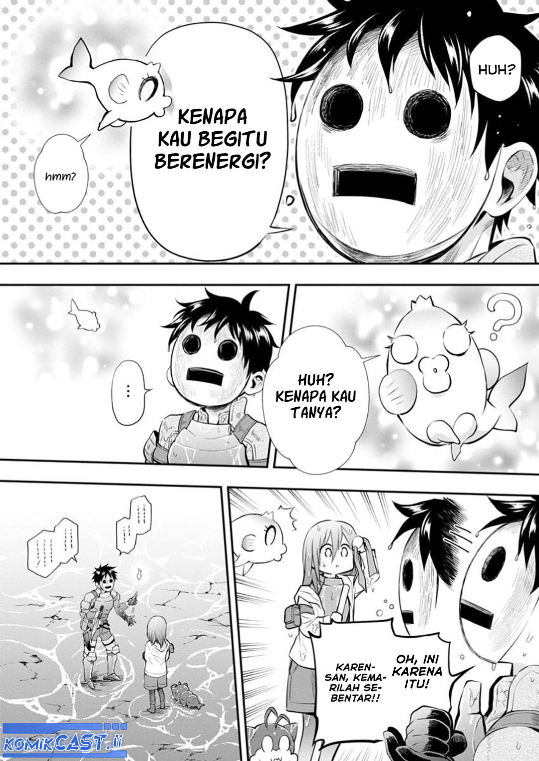 Bouken-ka ni Narou! Chapter 52 Gambar 9