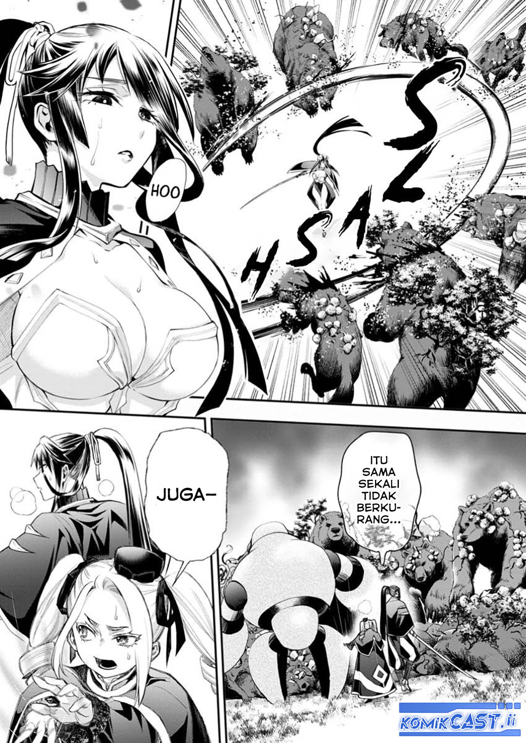 Bouken-ka ni Narou! Chapter 52 Gambar 12