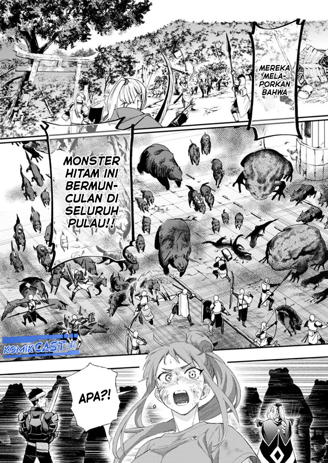 Bouken-ka ni Narou! Chapter 52 Gambar 15