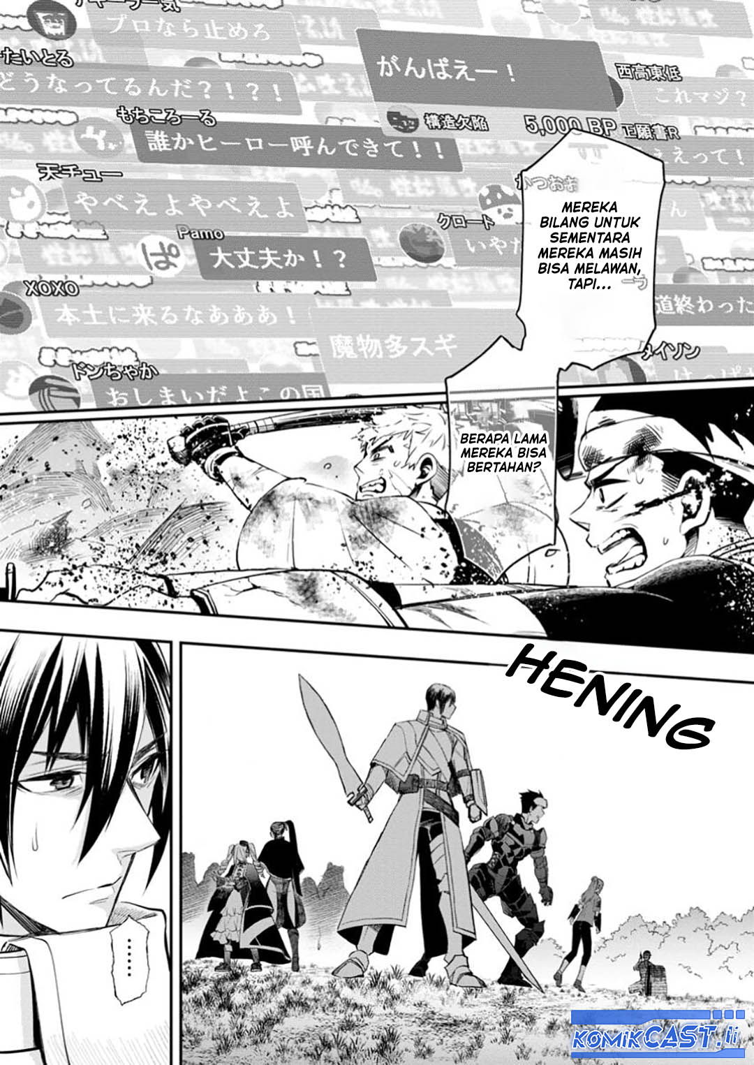 Bouken-ka ni Narou! Chapter 52 Gambar 16