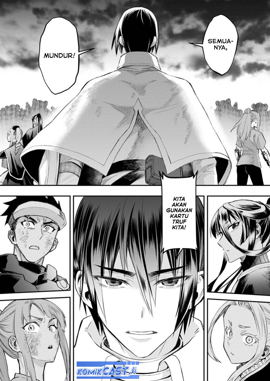 Bouken-ka ni Narou! Chapter 52 Gambar 17