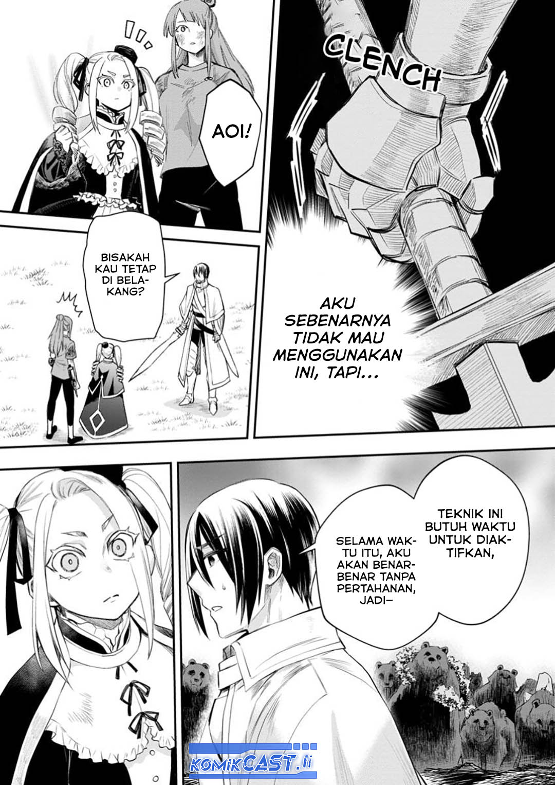 Bouken-ka ni Narou! Chapter 52 Gambar 18