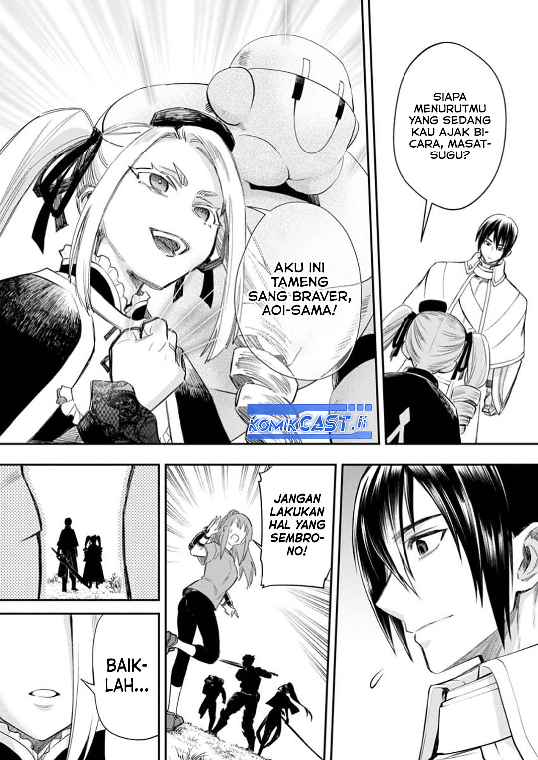 Bouken-ka ni Narou! Chapter 52 Gambar 19