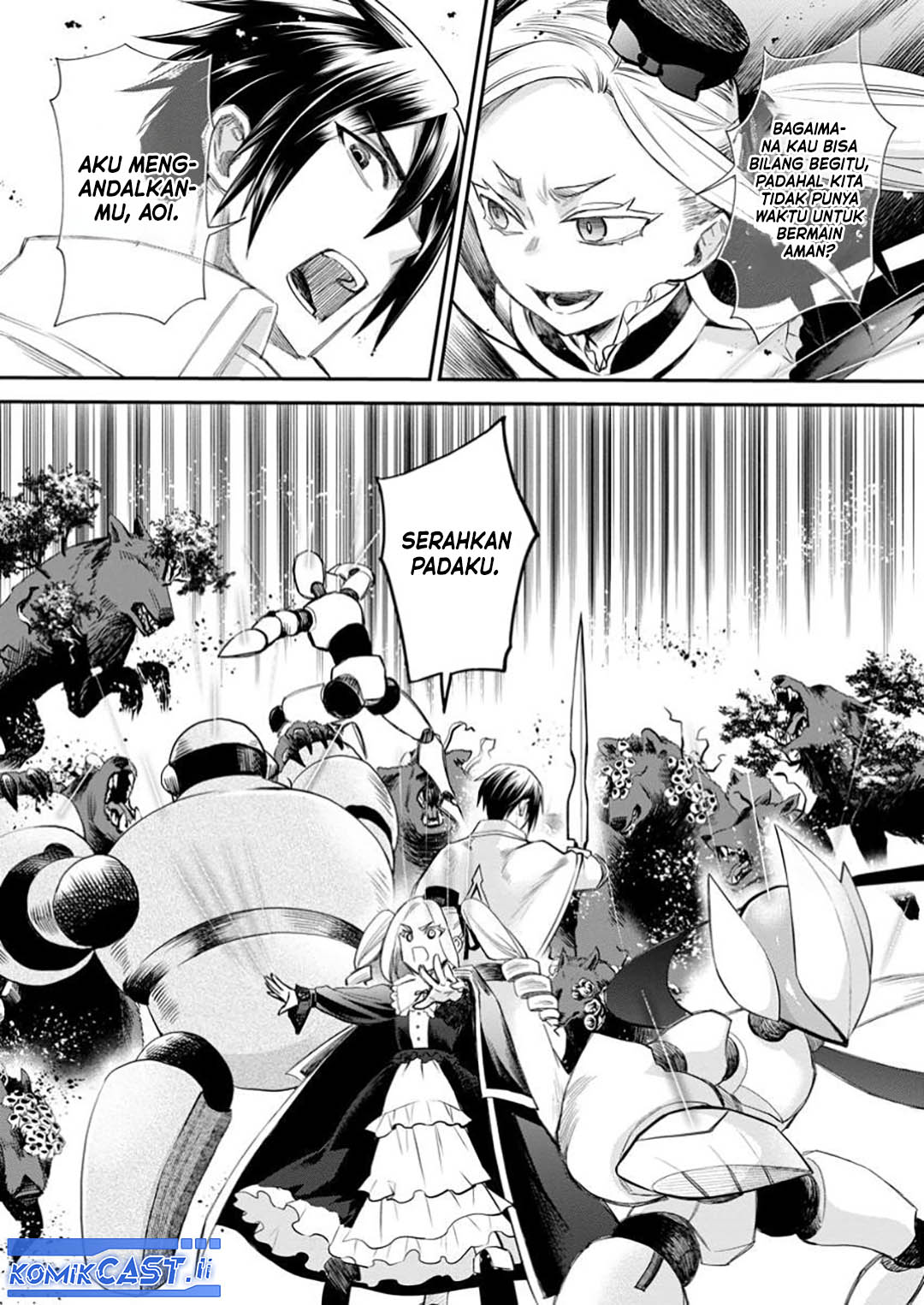 Bouken-ka ni Narou! Chapter 52 Gambar 20