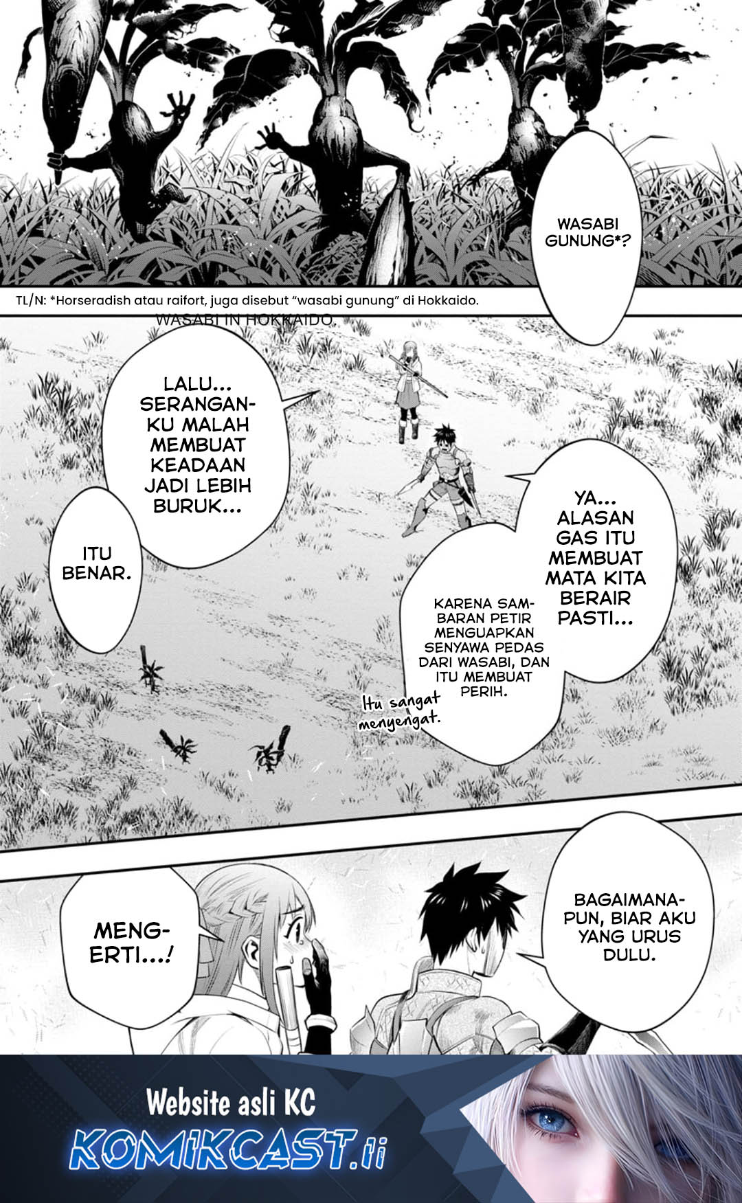 Bouken-ka ni Narou! Chapter 55 Gambar 2