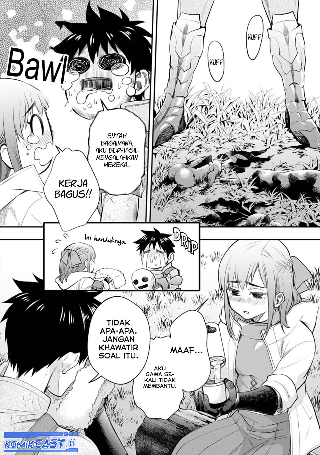 Bouken-ka ni Narou! Chapter 55 Gambar 3