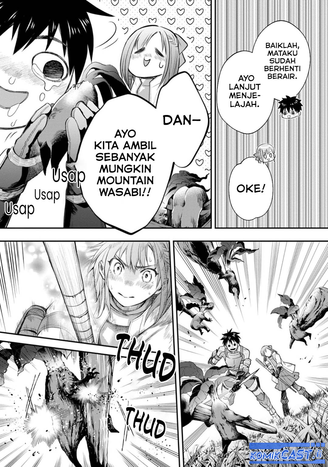 Bouken-ka ni Narou! Chapter 55 Gambar 6
