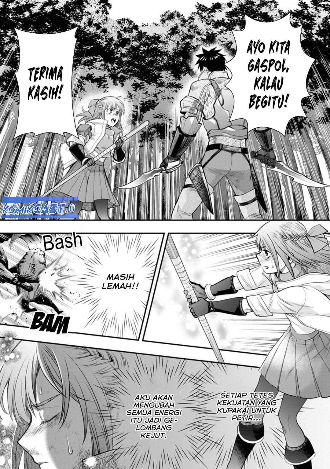 Bouken-ka ni Narou! Chapter 55 Gambar 8
