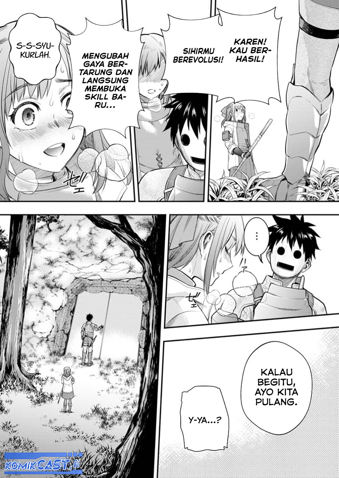 Bouken-ka ni Narou! Chapter 55 Gambar 12