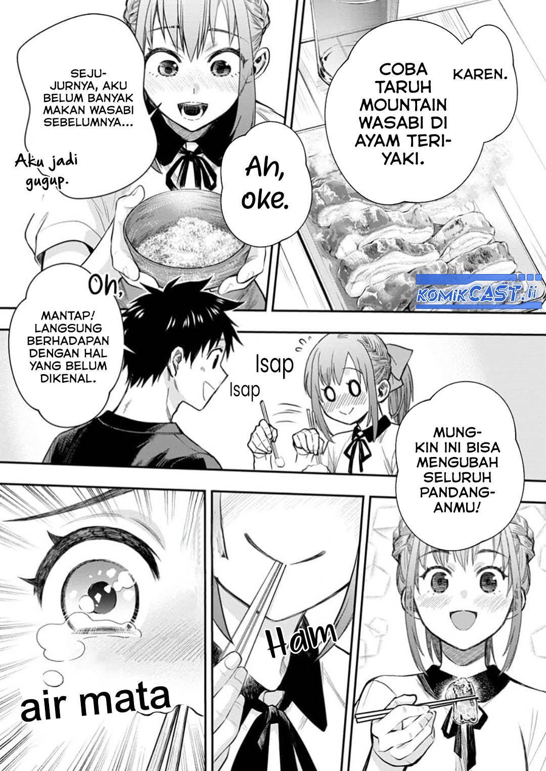 Bouken-ka ni Narou! Chapter 55 Gambar 16
