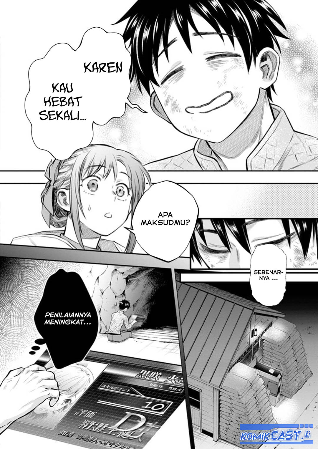 Bouken-ka ni Narou! Chapter 55 Gambar 21