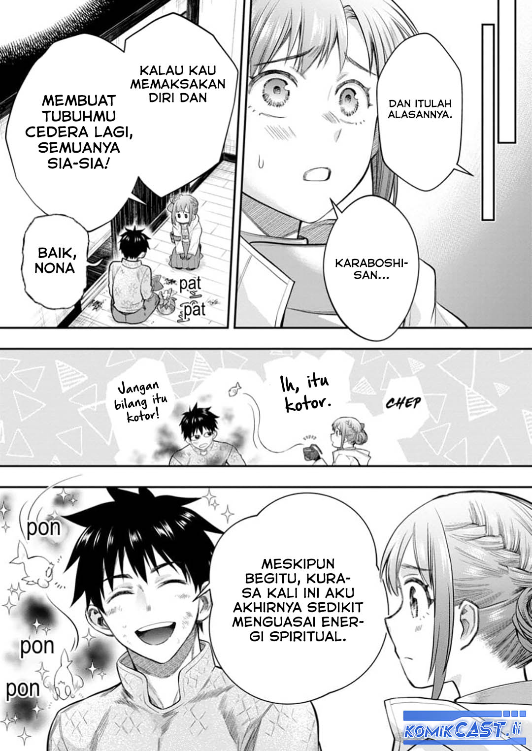 Bouken-ka ni Narou! Chapter 55 Gambar 24