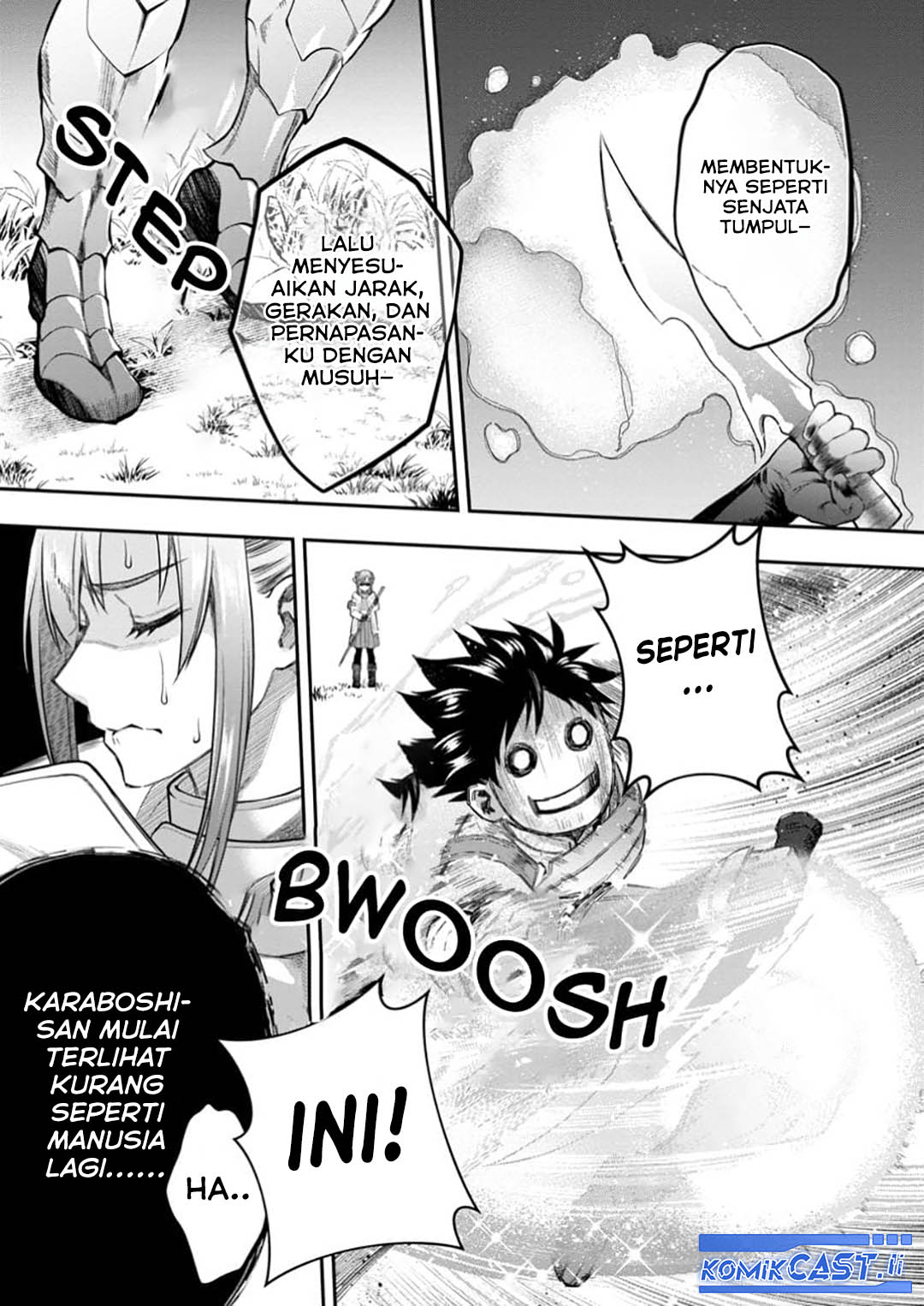 Bouken-ka ni Narou! Chapter 55 Gambar 28