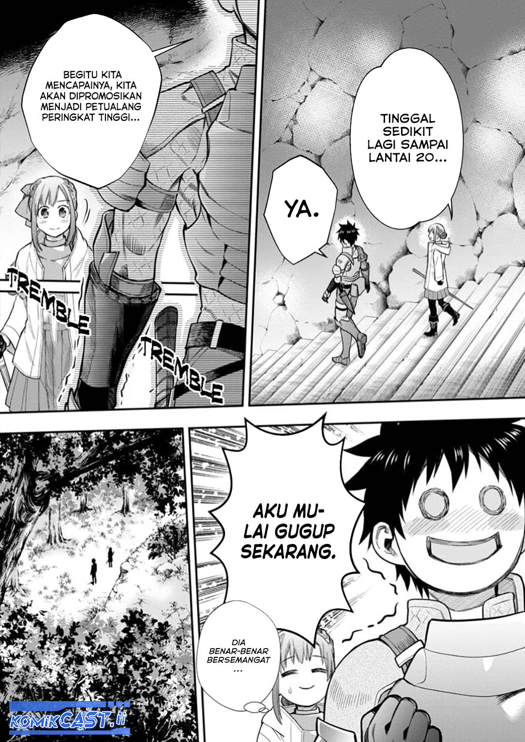Bouken-ka ni Narou! Chapter 55 Gambar 29