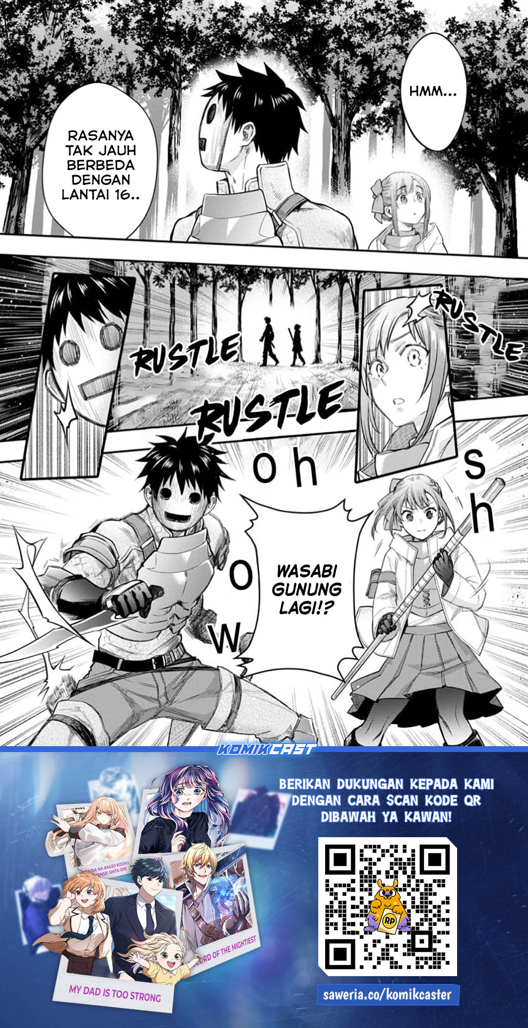 Bouken-ka ni Narou! Chapter 55 Gambar 30