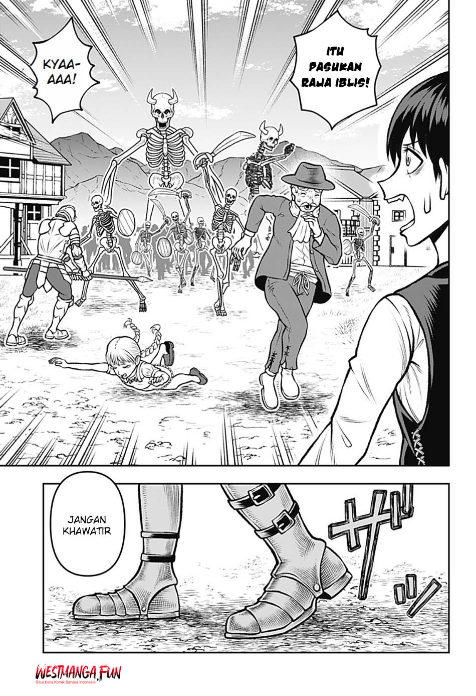 Bouken ni Iku Fuku ga Nai! Chapter 01 Gambar 6