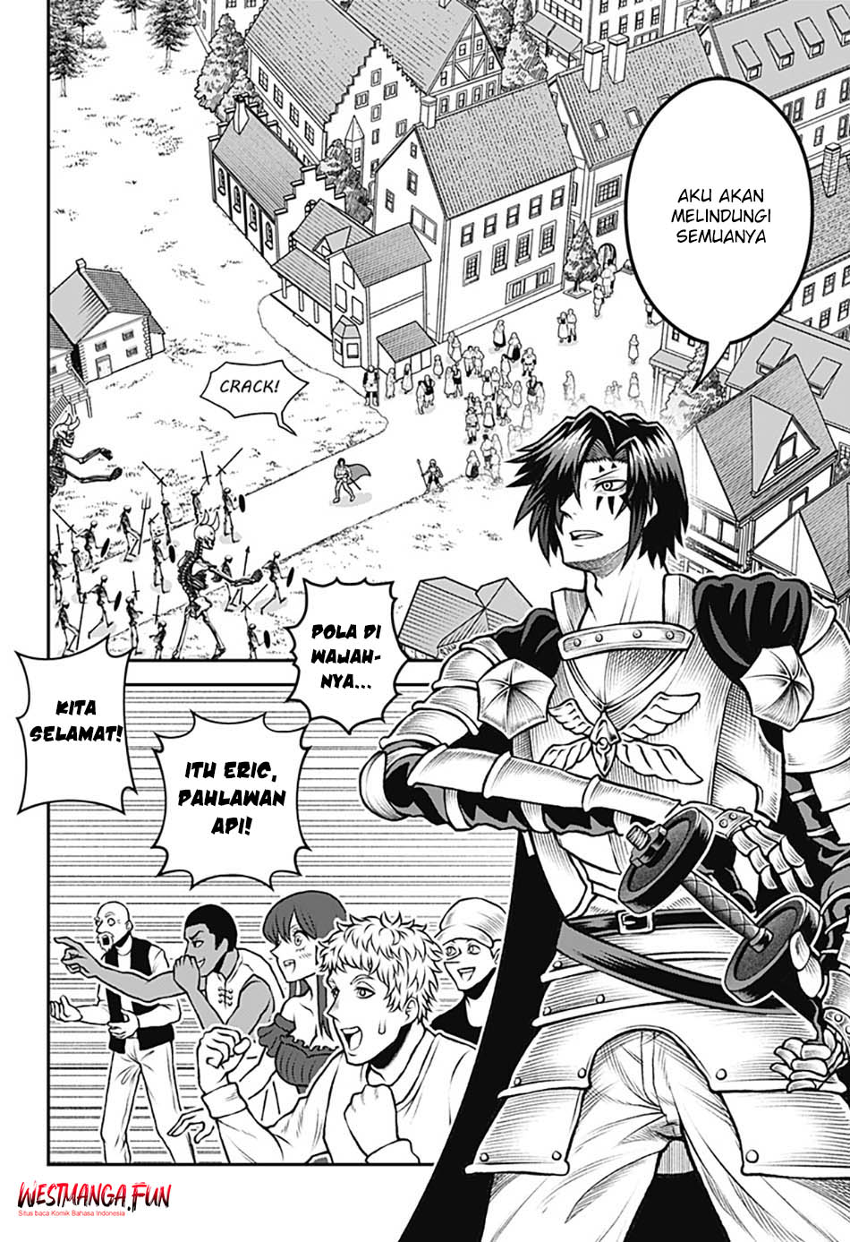 Bouken ni Iku Fuku ga Nai! Chapter 01 Gambar 7