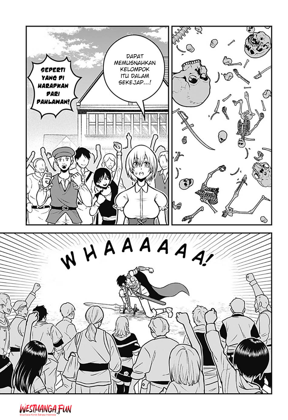 Bouken ni Iku Fuku ga Nai! Chapter 01 Gambar 10