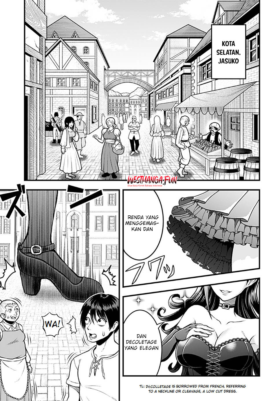 Bouken ni Iku Fuku ga Nai! Chapter 01 Gambar 14