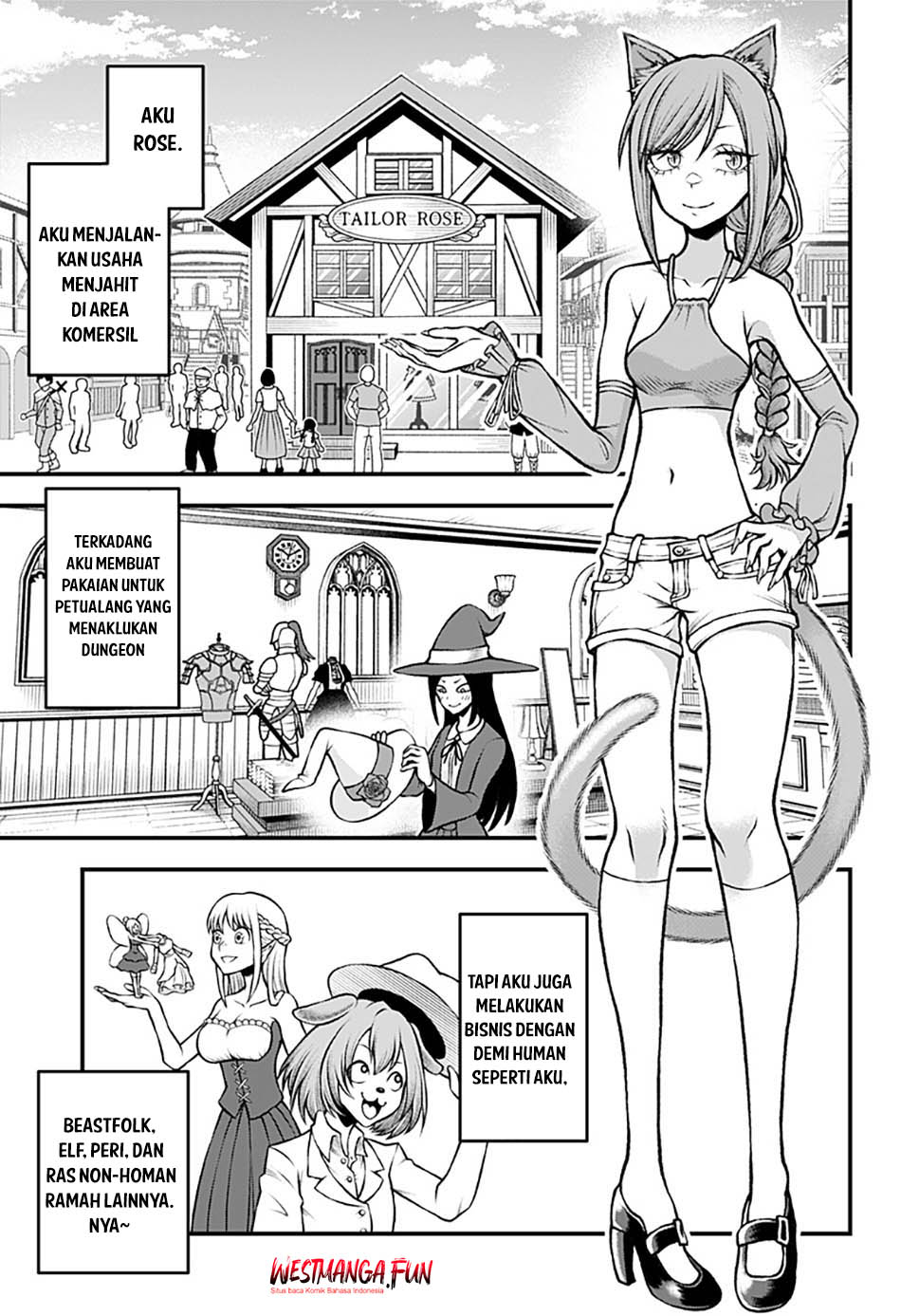 Bouken ni Iku Fuku ga Nai! Chapter 01 Gambar 16