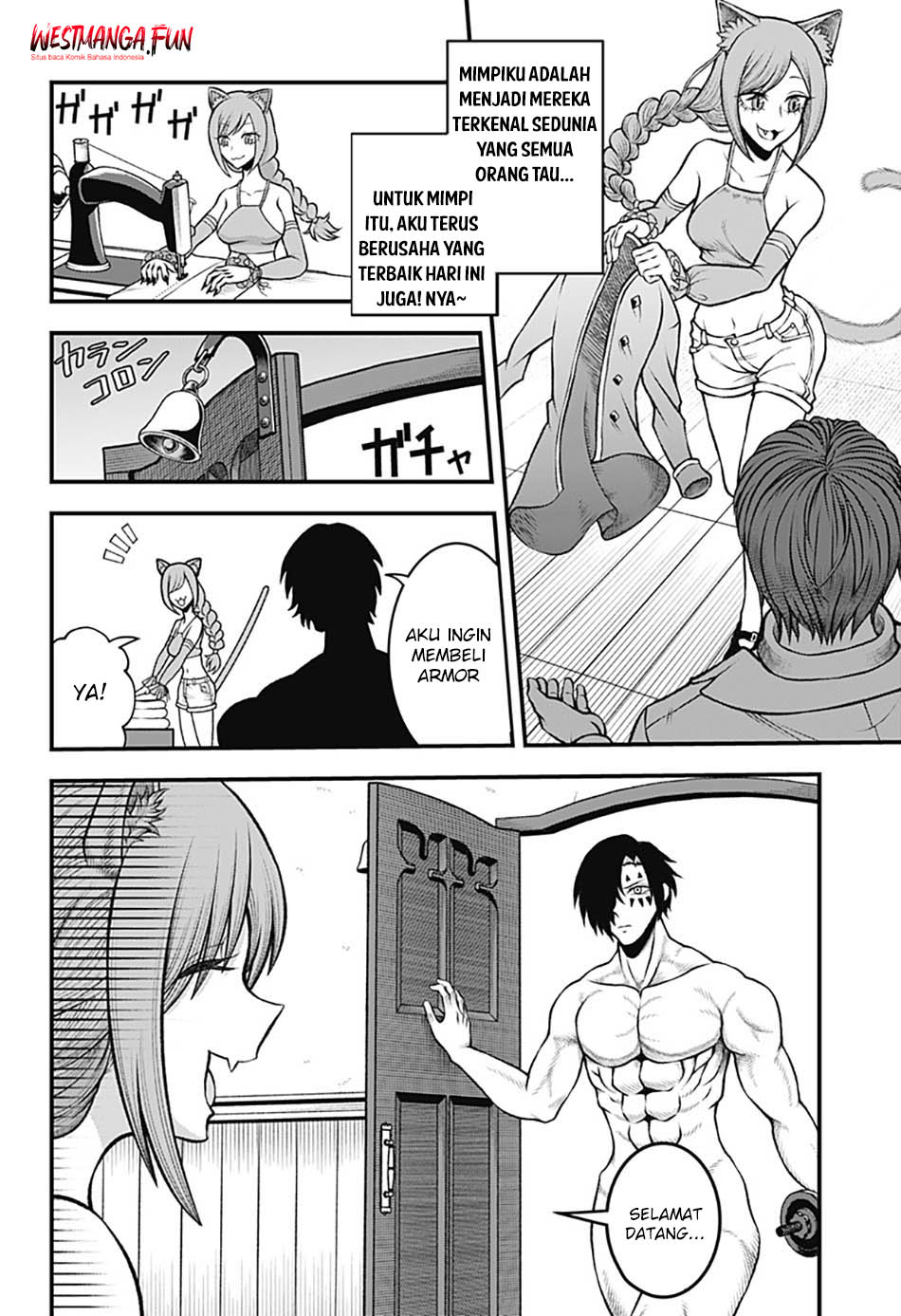 Bouken ni Iku Fuku ga Nai! Chapter 01 Gambar 17