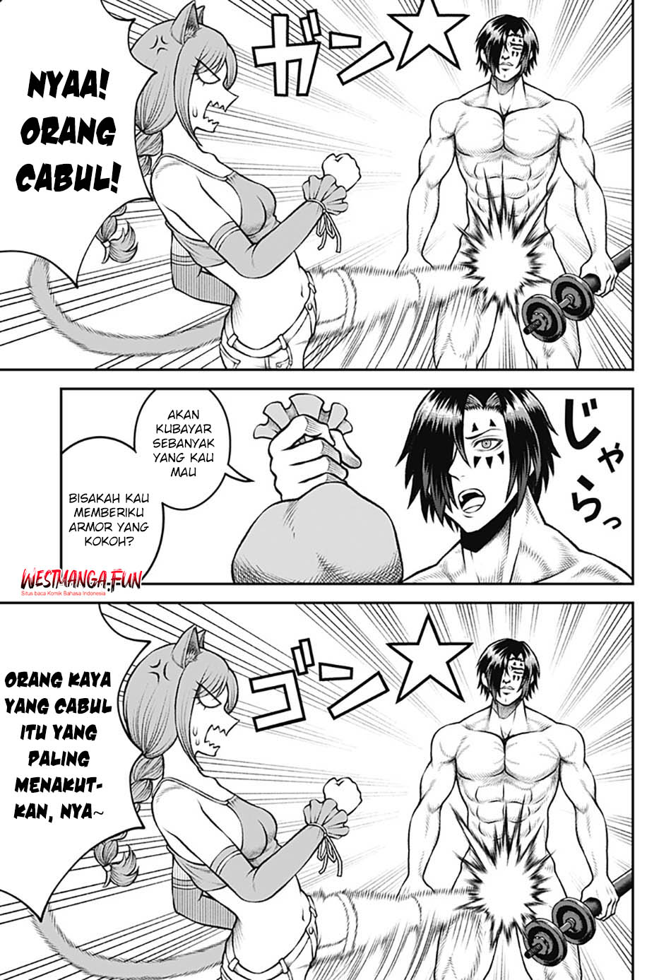 Bouken ni Iku Fuku ga Nai! Chapter 01 Gambar 19