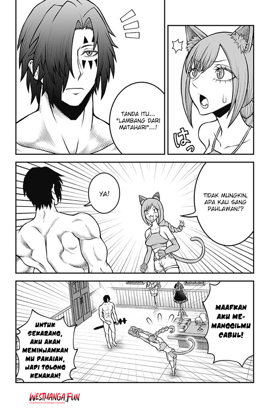 Bouken ni Iku Fuku ga Nai! Chapter 01 Gambar 20