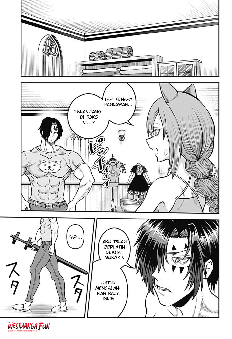 Bouken ni Iku Fuku ga Nai! Chapter 01 Gambar 21