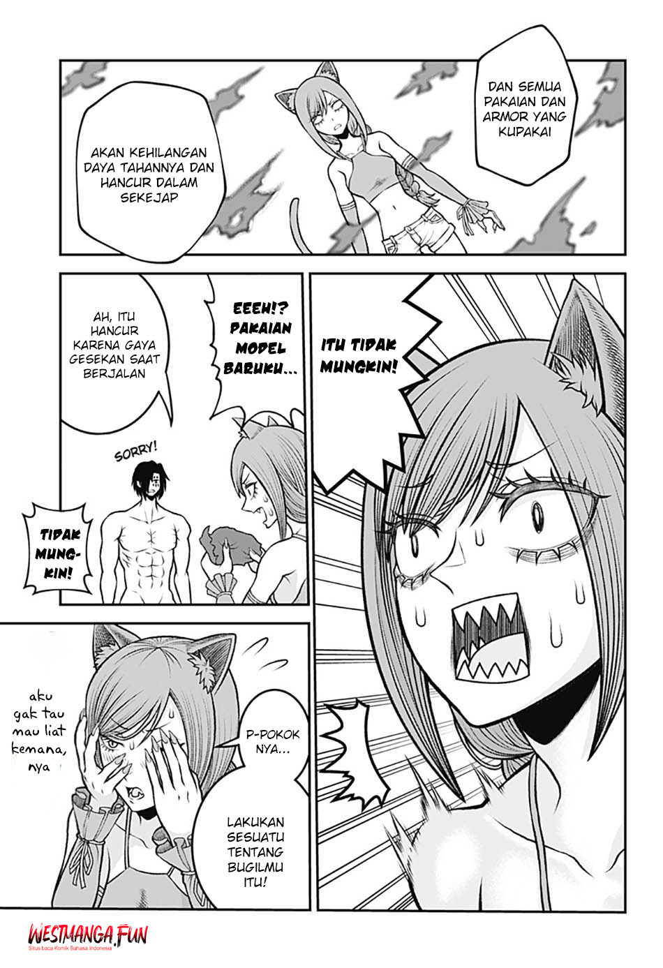 Bouken ni Iku Fuku ga Nai! Chapter 01 Gambar 23