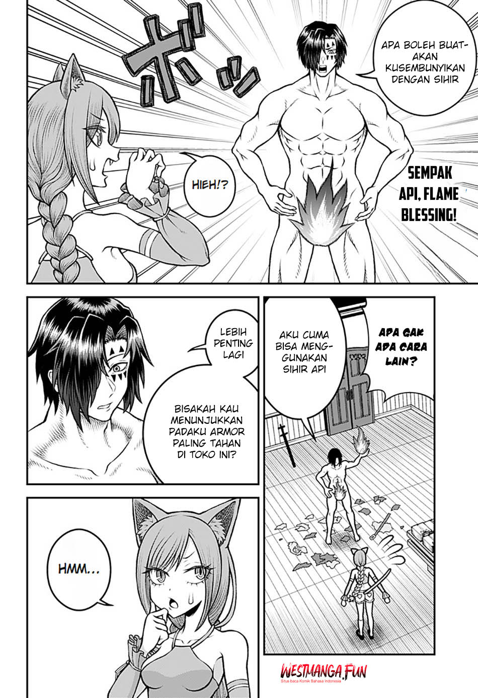 Bouken ni Iku Fuku ga Nai! Chapter 01 Gambar 24