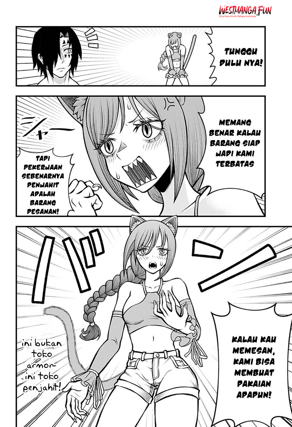 Bouken ni Iku Fuku ga Nai! Chapter 01 Gambar 26