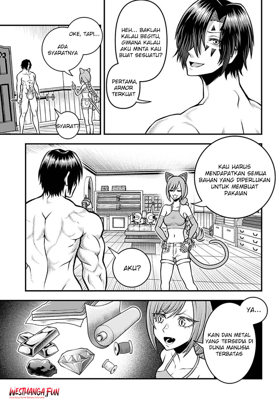 Bouken ni Iku Fuku ga Nai! Chapter 01 Gambar 27