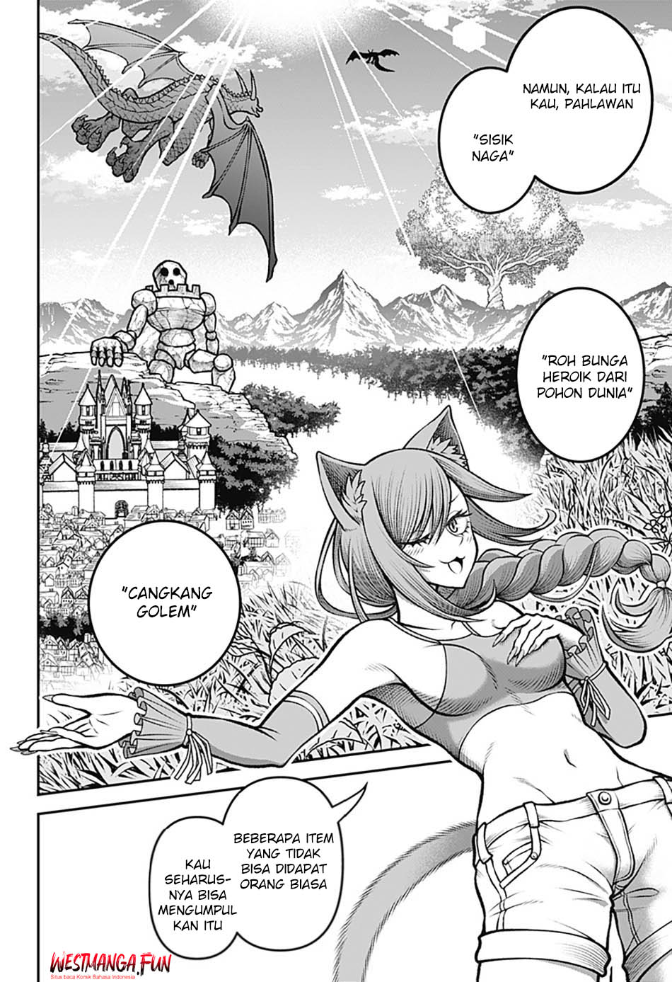 Bouken ni Iku Fuku ga Nai! Chapter 01 Gambar 28