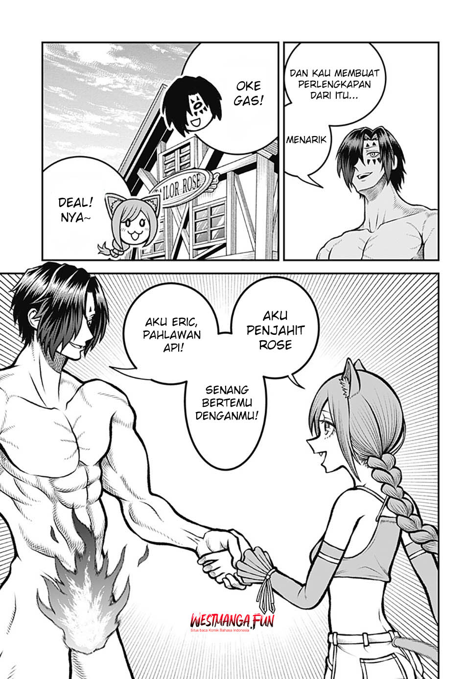 Bouken ni Iku Fuku ga Nai! Chapter 01 Gambar 29