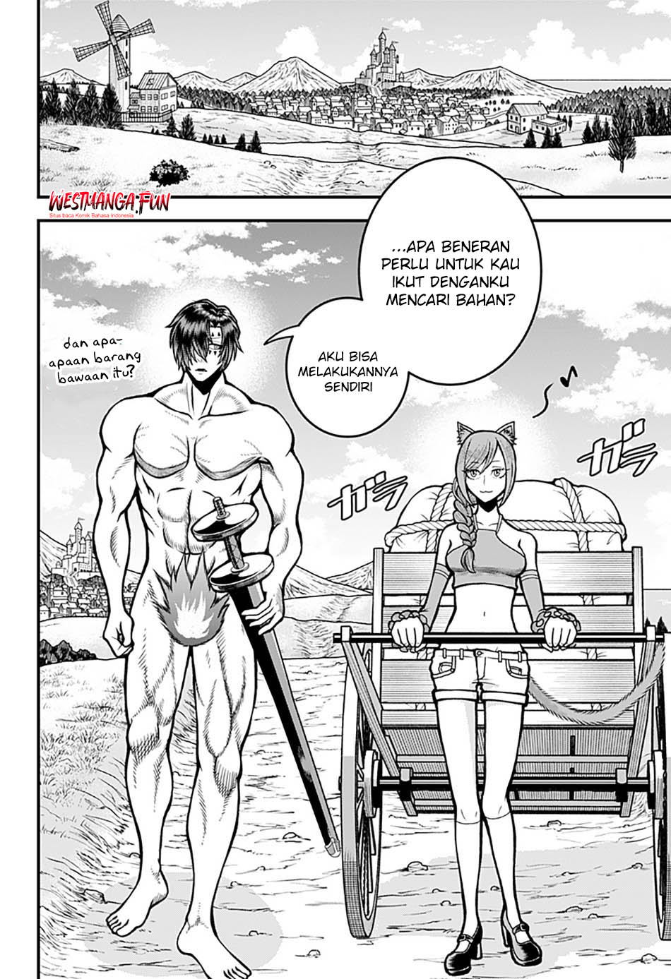 Bouken ni Iku Fuku ga Nai! Chapter 01 Gambar 30