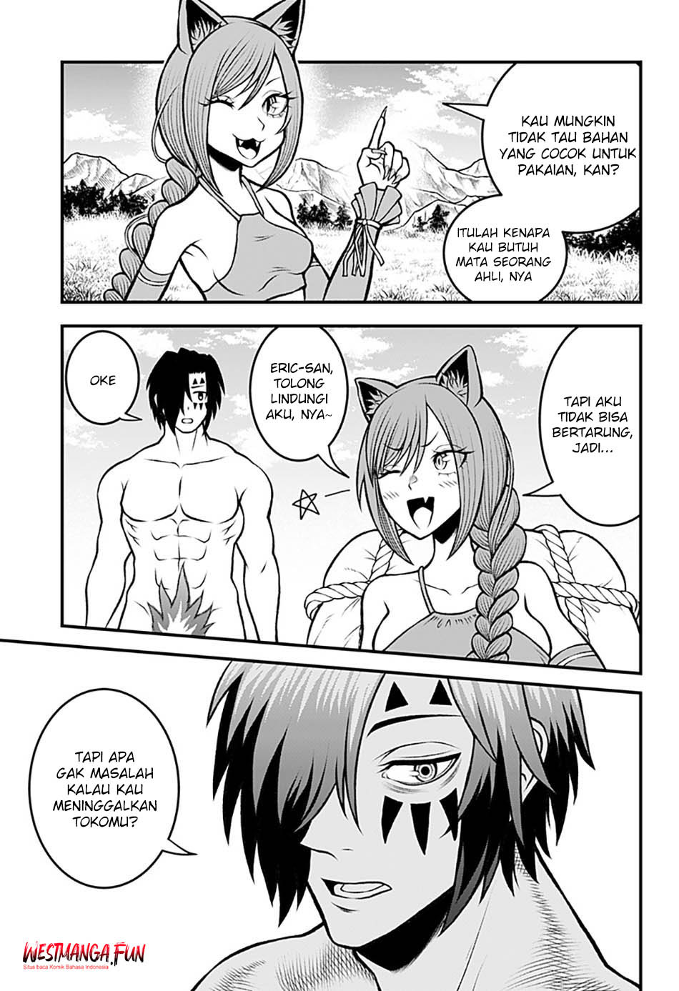 Bouken ni Iku Fuku ga Nai! Chapter 01 Gambar 31