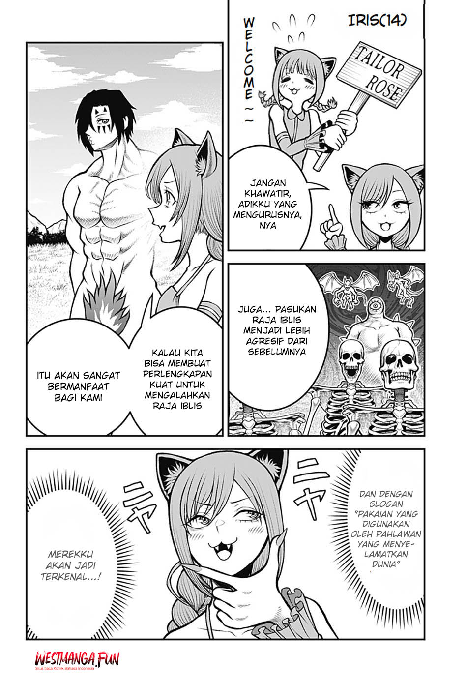 Bouken ni Iku Fuku ga Nai! Chapter 01 Gambar 32