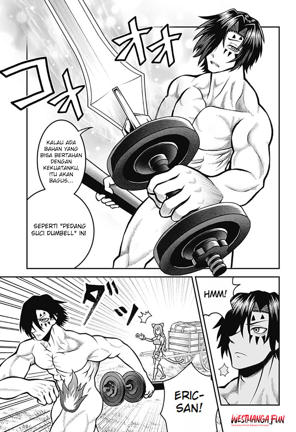 Bouken ni Iku Fuku ga Nai! Chapter 01 Gambar 33