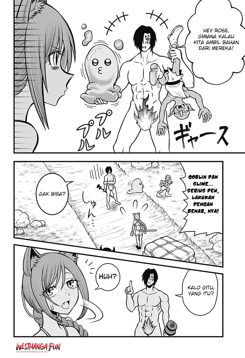 Bouken ni Iku Fuku ga Nai! Chapter 01 Gambar 34