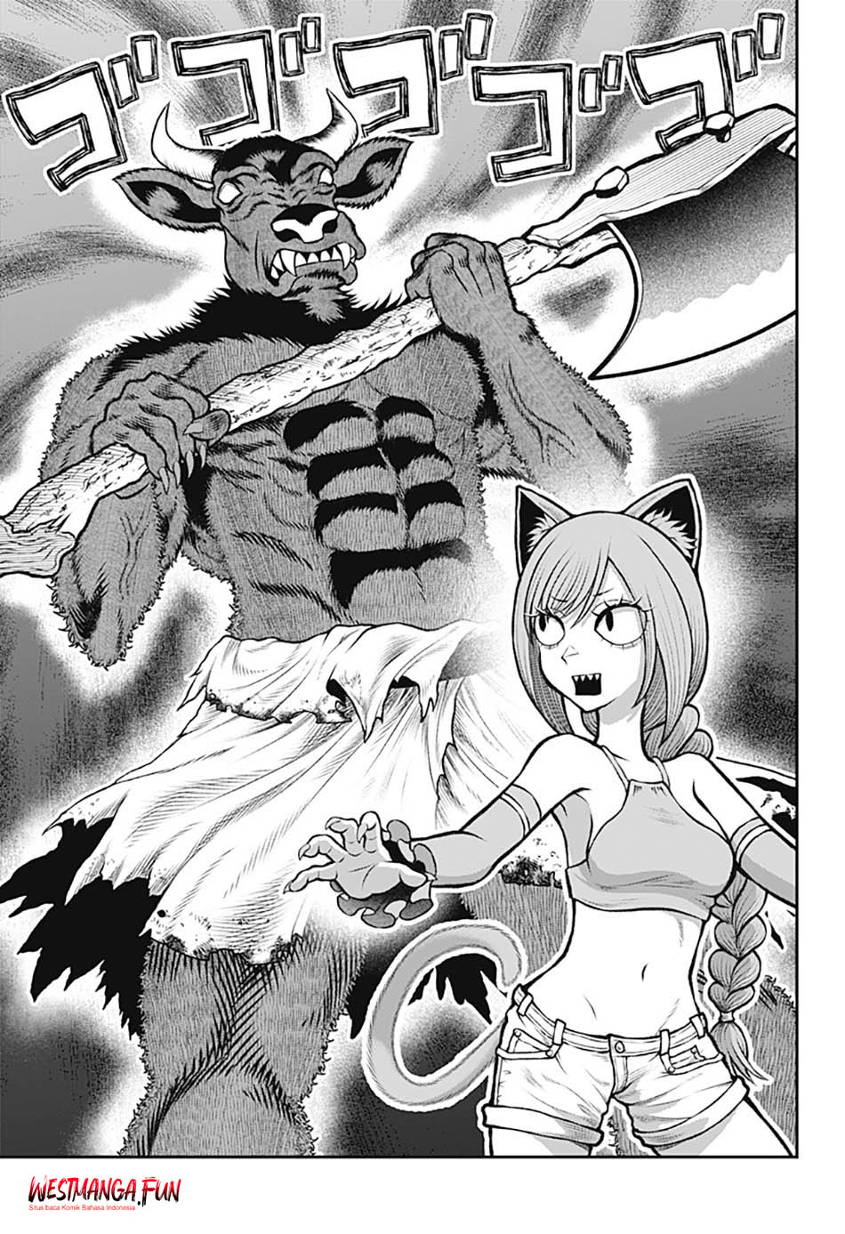 Bouken ni Iku Fuku ga Nai! Chapter 01 Gambar 35