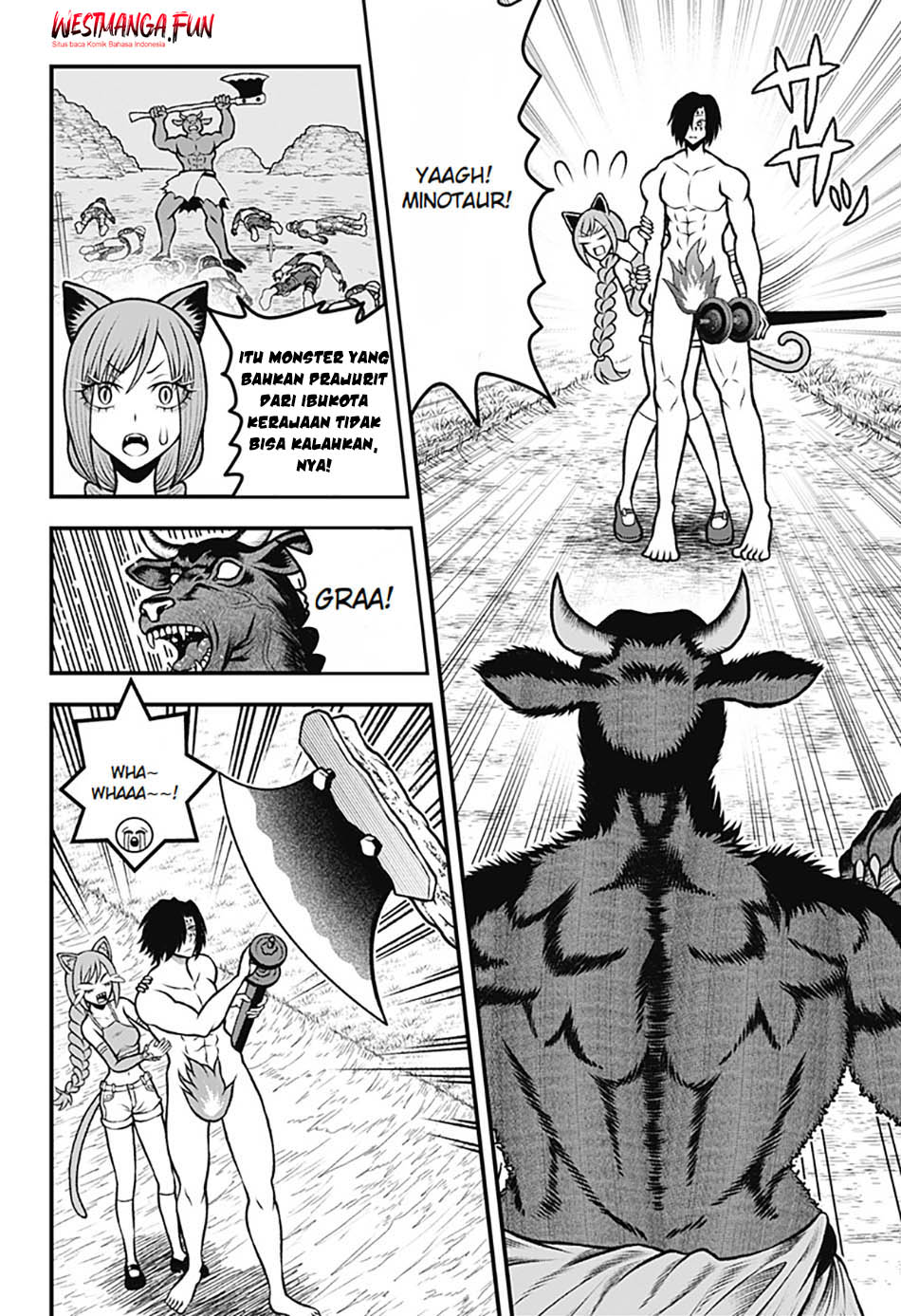 Bouken ni Iku Fuku ga Nai! Chapter 01 Gambar 36